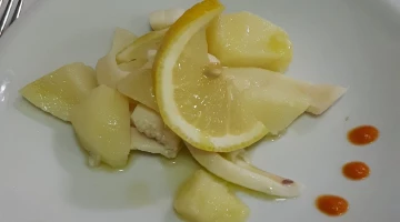 Fish second course
