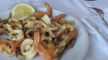 Fried fish