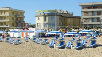 Hotel mit Privatstrand