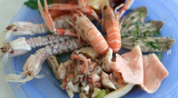 Fischspezialitäten