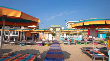 Privater Strand
