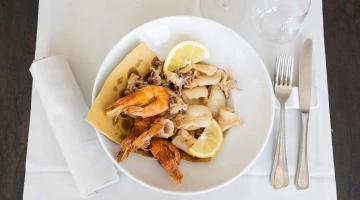 Gebratener Fisch