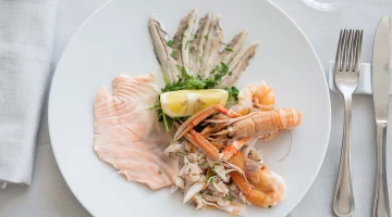 Fischspezialitäten