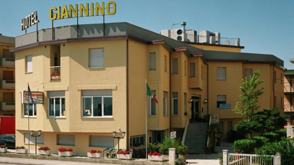 Außenfassade des Hotels