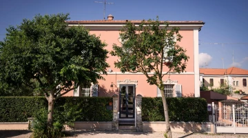 Außenansicht der Liberty Villa