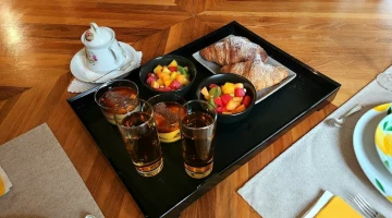 Italienisches Frühstück