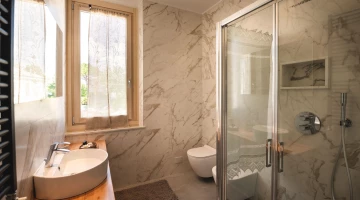 Tiffany Suite - Badezimmer 