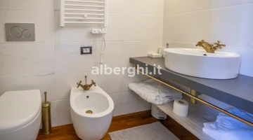Klimt Doppelzimmer - Badezimmer  
