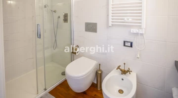 Klimt Doppelzimmer - Badezimmer  