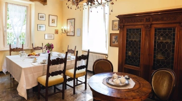 Coin petit-déjeuner