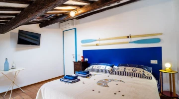Doppelzimmer im Dachgeschoss
