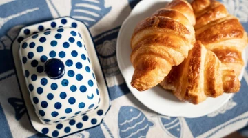 Frische Brioches