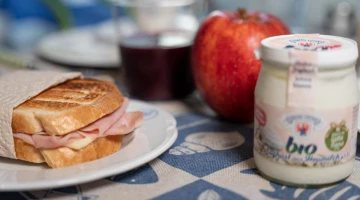 Salziges Frühstück