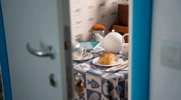 Frühstück im Zimmer