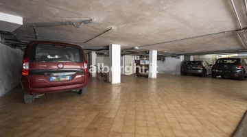 Underground garage