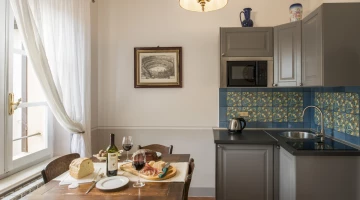 Appartement Isotta : cuisine