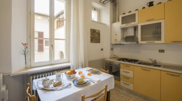 Appartement Armida : cuisine