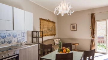 Appartement Papillon : cuisine