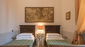 Appartement Armida: chambre double