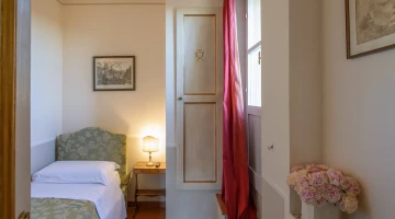 Appartement Isotta : chambre simple