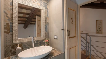 Calliope : sanitaires privés