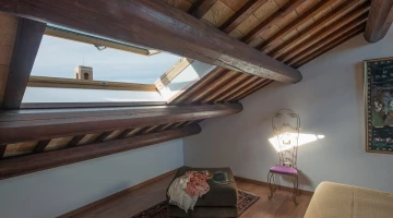 Calliope : suite mansardée
