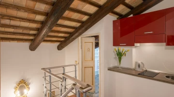 Calliope : kitchenette