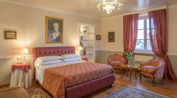 Carla Maria: chambre double avec fenêtre