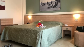 &quot;Comfort&quot; room 14 m2 + bathroom 4.5 m2 + balcony 3 m2.