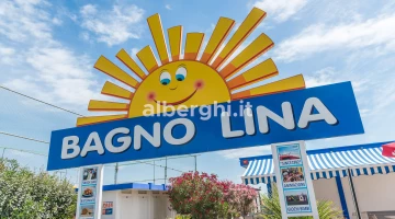 Lina bathing establishment 30 metres away