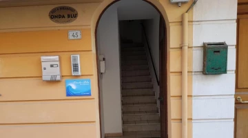 Eingang zum B&amp;B