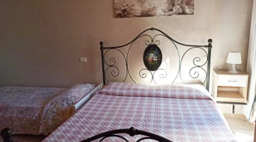 Doppelzimmer mit Zusatzbett
