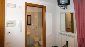 Privates Badezimmer im Zimmer