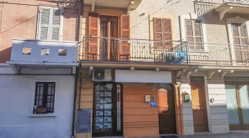 External facade of the B&B