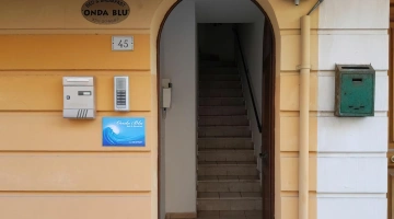 Entrance to the B&B