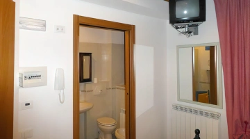 Private bathroom in the room