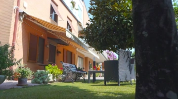 Furnished outdoor spaces