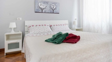 Gardenia two-room apartment with double bedroom