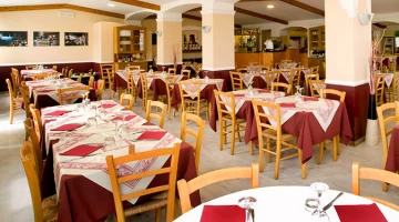 sala da pranzo