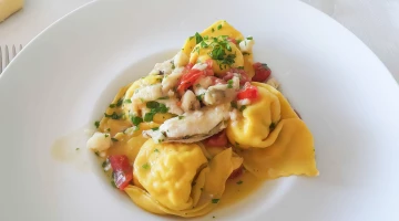 Primo piatto di mare