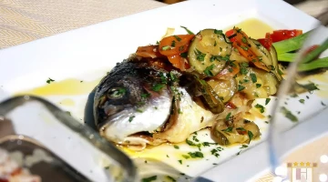 Secondo piatto di pesce