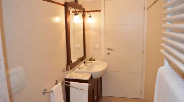 Bagno privato in camera