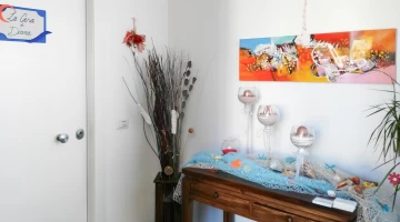 Eingang zum B&amp;B