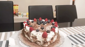 Hausgemachte Kuchen zum Frühstück