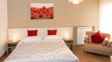 Poppy Doppelzimmer mit Schlafsofa