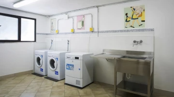 Our laundry room