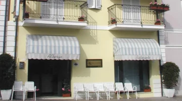 External facade of the hotel