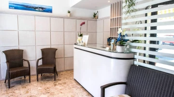 Area reception