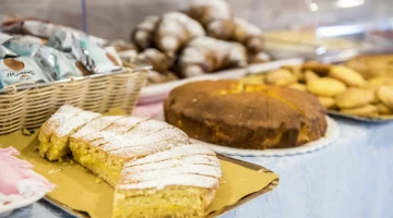 Sweet breakfast options