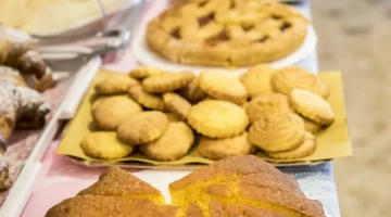 Sweet breakfast options